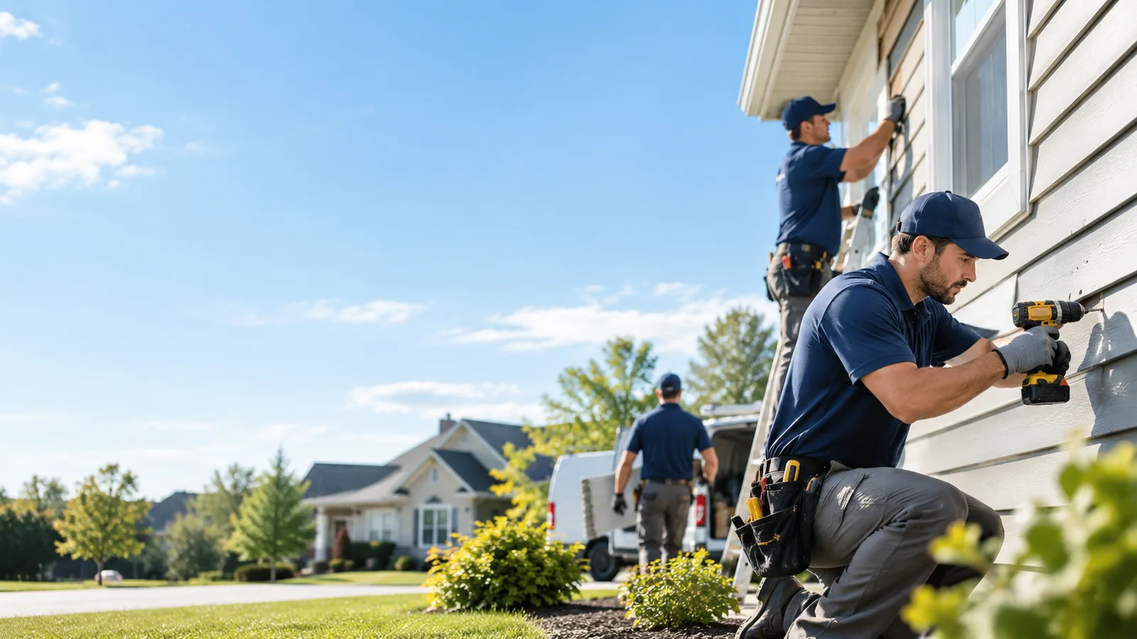 Siding Repair Vs Replacement in Allendale, IL